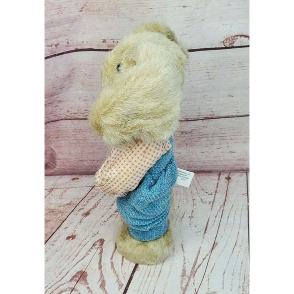 Henton Int LTD Kwun Tong Hong Kong Boy Plush Bunny Home Décor Shelf Sitter Plush - Picture 3 of 9